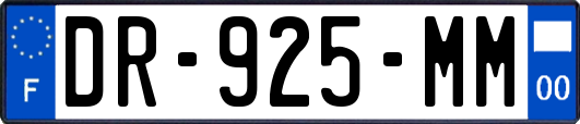 DR-925-MM