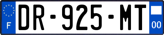 DR-925-MT