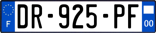 DR-925-PF