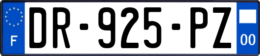 DR-925-PZ