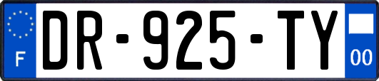 DR-925-TY