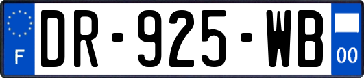 DR-925-WB