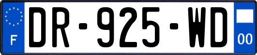DR-925-WD