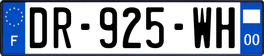 DR-925-WH