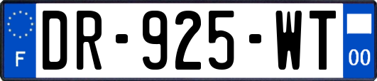 DR-925-WT