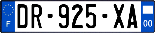 DR-925-XA