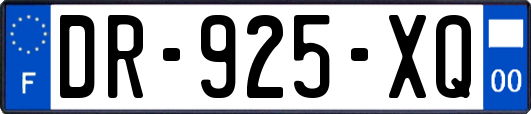 DR-925-XQ