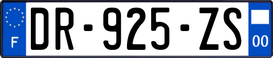 DR-925-ZS