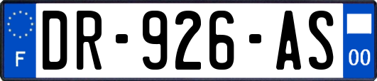 DR-926-AS