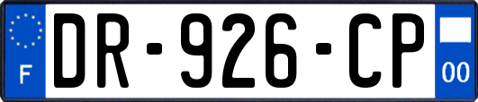 DR-926-CP