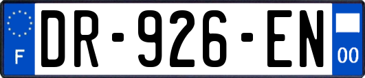 DR-926-EN