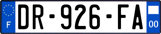 DR-926-FA