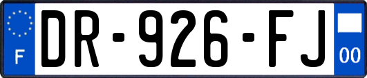 DR-926-FJ