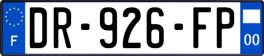 DR-926-FP