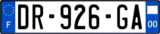 DR-926-GA
