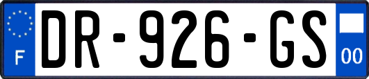 DR-926-GS