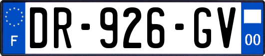 DR-926-GV