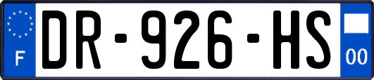DR-926-HS