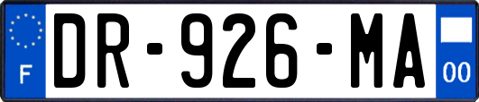DR-926-MA