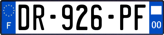 DR-926-PF