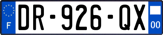 DR-926-QX