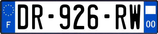 DR-926-RW