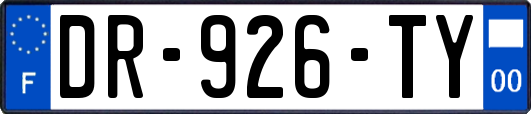 DR-926-TY