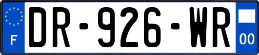 DR-926-WR
