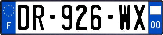 DR-926-WX