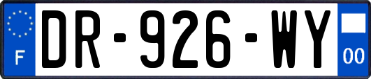 DR-926-WY
