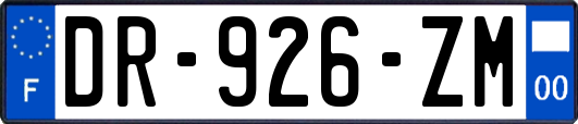 DR-926-ZM