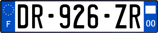 DR-926-ZR