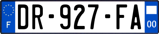 DR-927-FA
