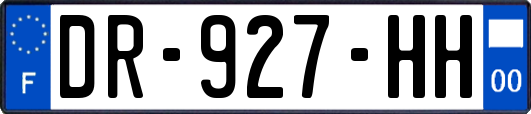 DR-927-HH