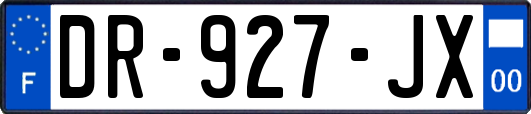 DR-927-JX