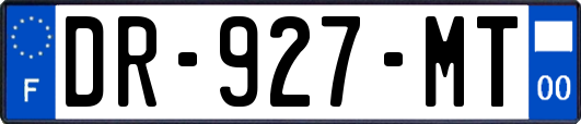 DR-927-MT