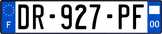 DR-927-PF