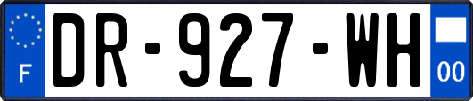 DR-927-WH