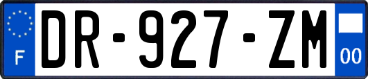 DR-927-ZM