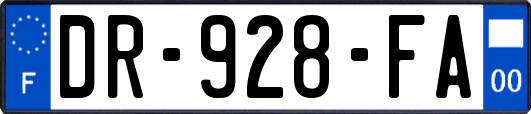DR-928-FA