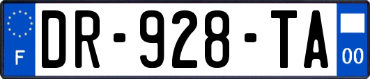 DR-928-TA