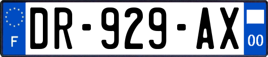 DR-929-AX