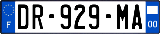 DR-929-MA