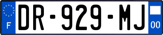 DR-929-MJ