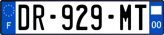 DR-929-MT