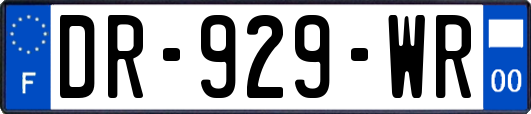 DR-929-WR
