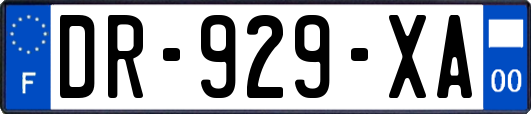 DR-929-XA