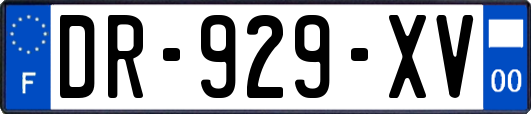 DR-929-XV