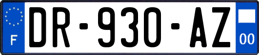DR-930-AZ