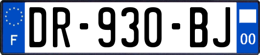 DR-930-BJ